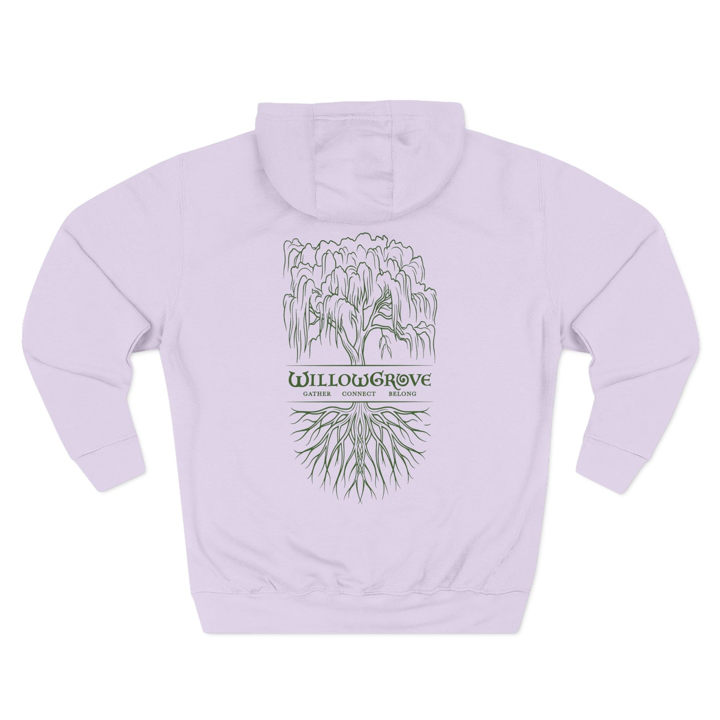 The Marketplace Collection: WillowGrove Signature Roots Hoodie