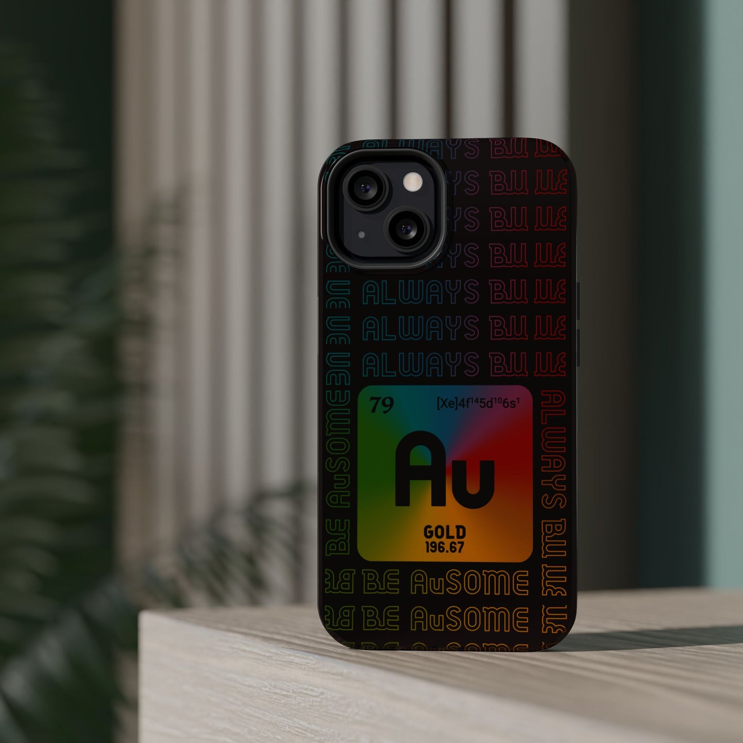 Always Be AuSome — MagSafe® Phone Case "Midnight Edition"