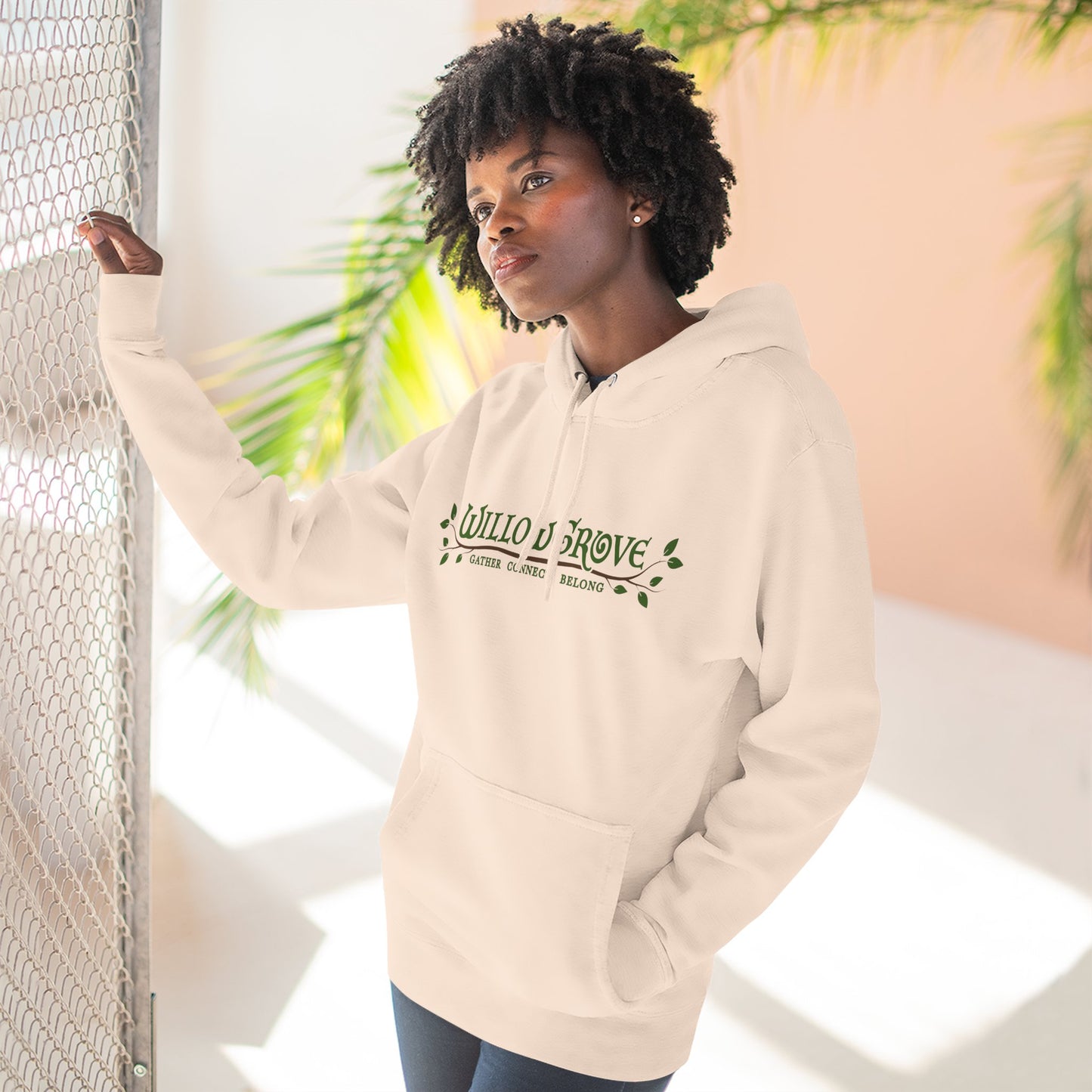 The Marketplace Collection: WillowGrove Signature Roots Hoodie