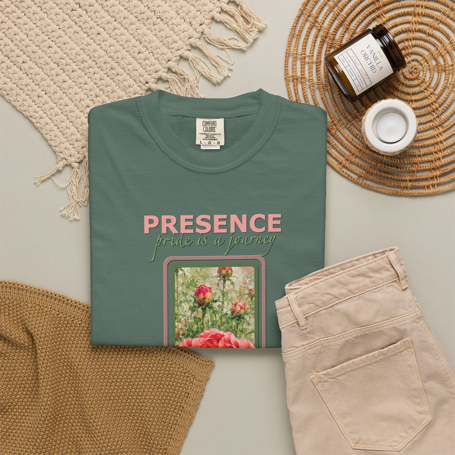 Floral Values T-Shirt | Pride, Planted Collection