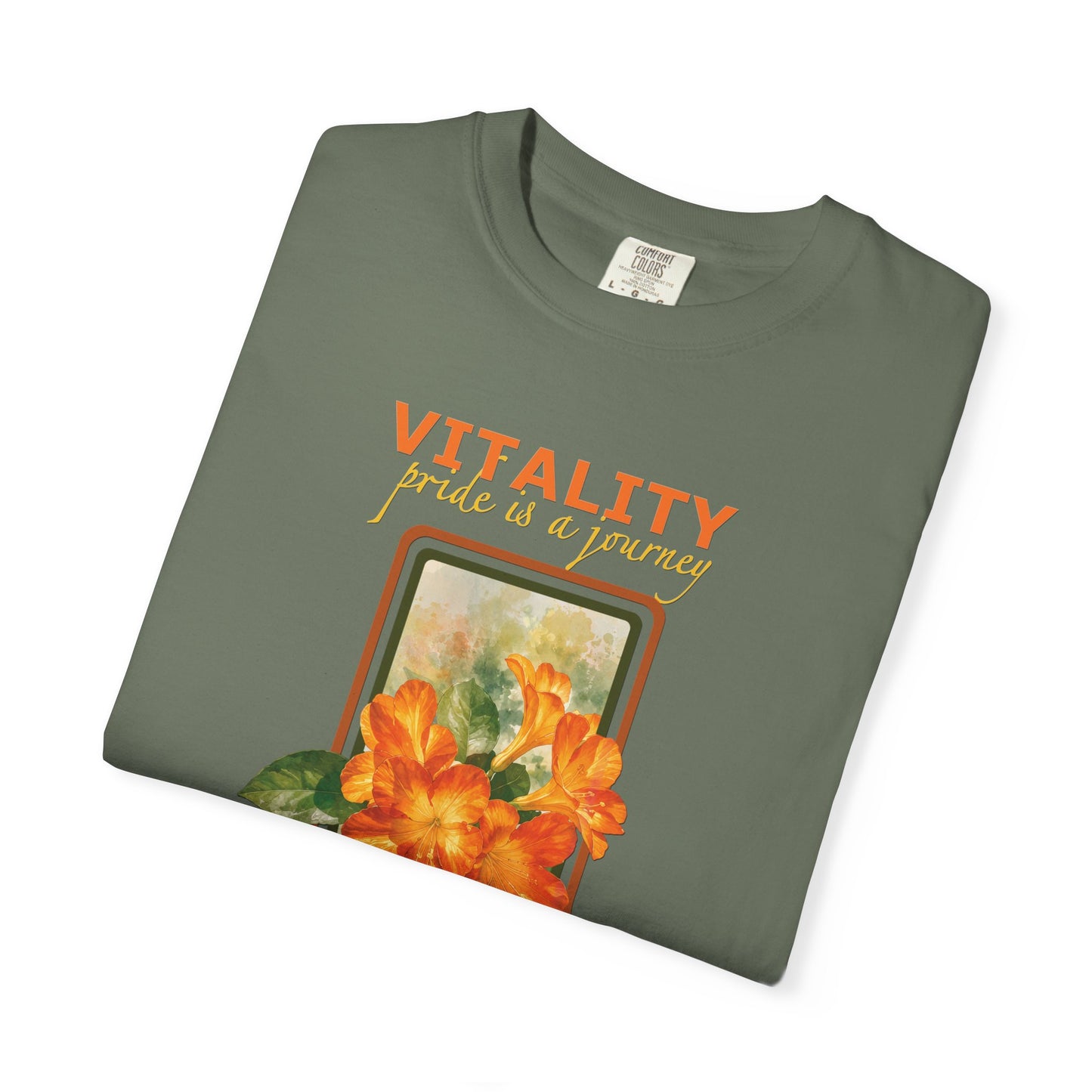 Floral Values T-Shirt | Pride, Planted Collection