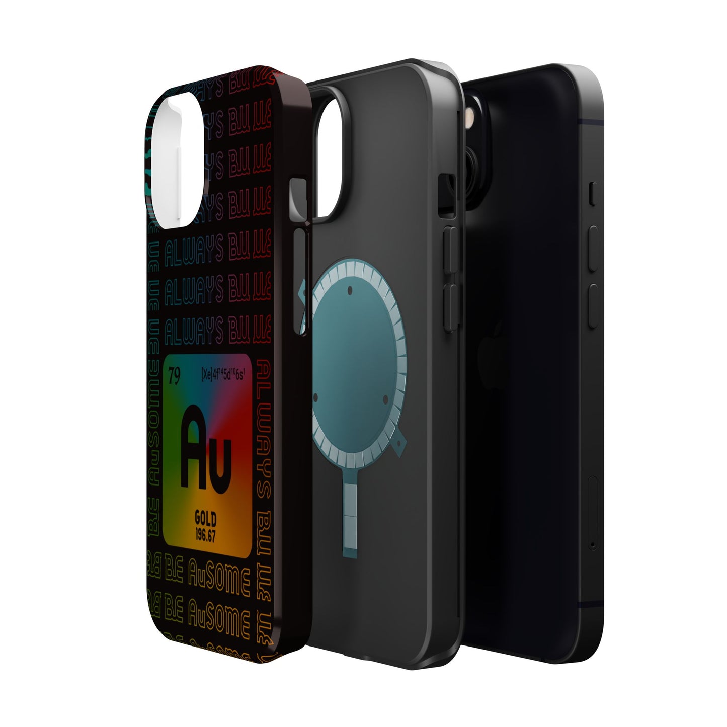 Always Be AuSome — MagSafe® Phone Case "Midnight Edition"