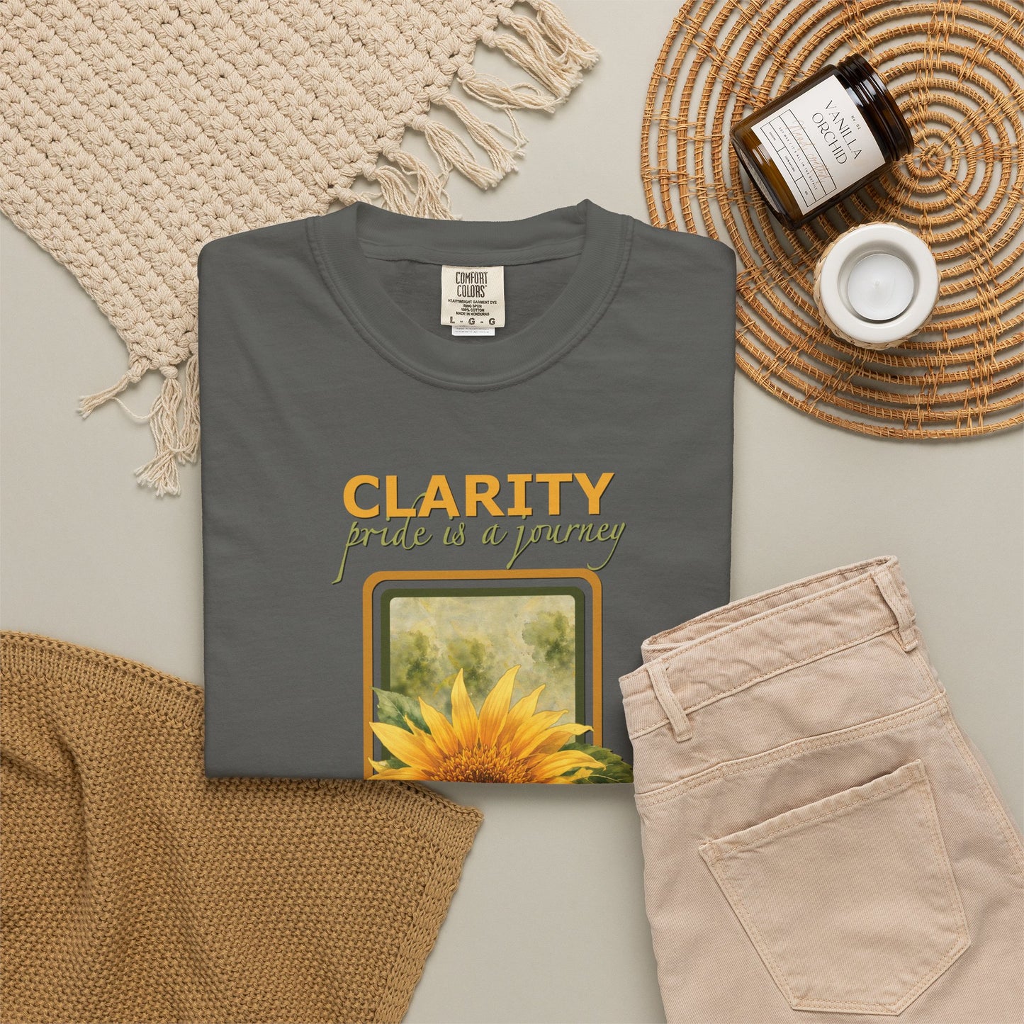 Floral Values T-Shirt | Pride, Planted Collection