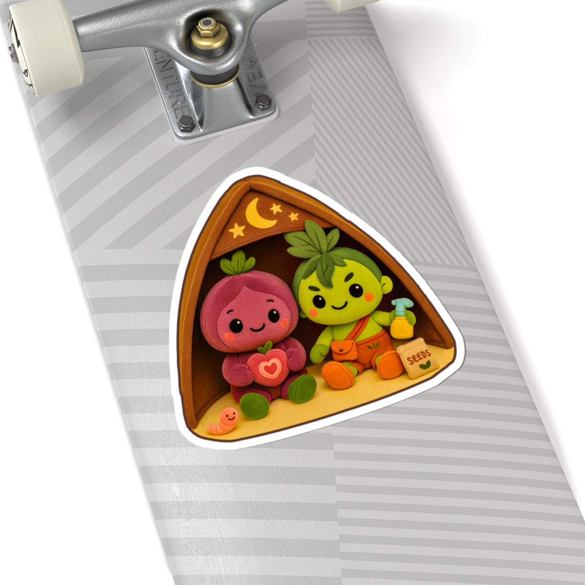 Grove Series | Sprout & Luma – Weatherproof Vinyl Sticker