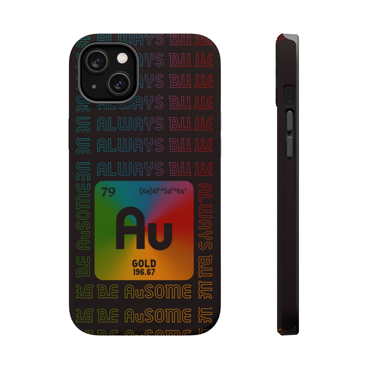 Always Be AuSome — MagSafe® Phone Case "Midnight Edition"