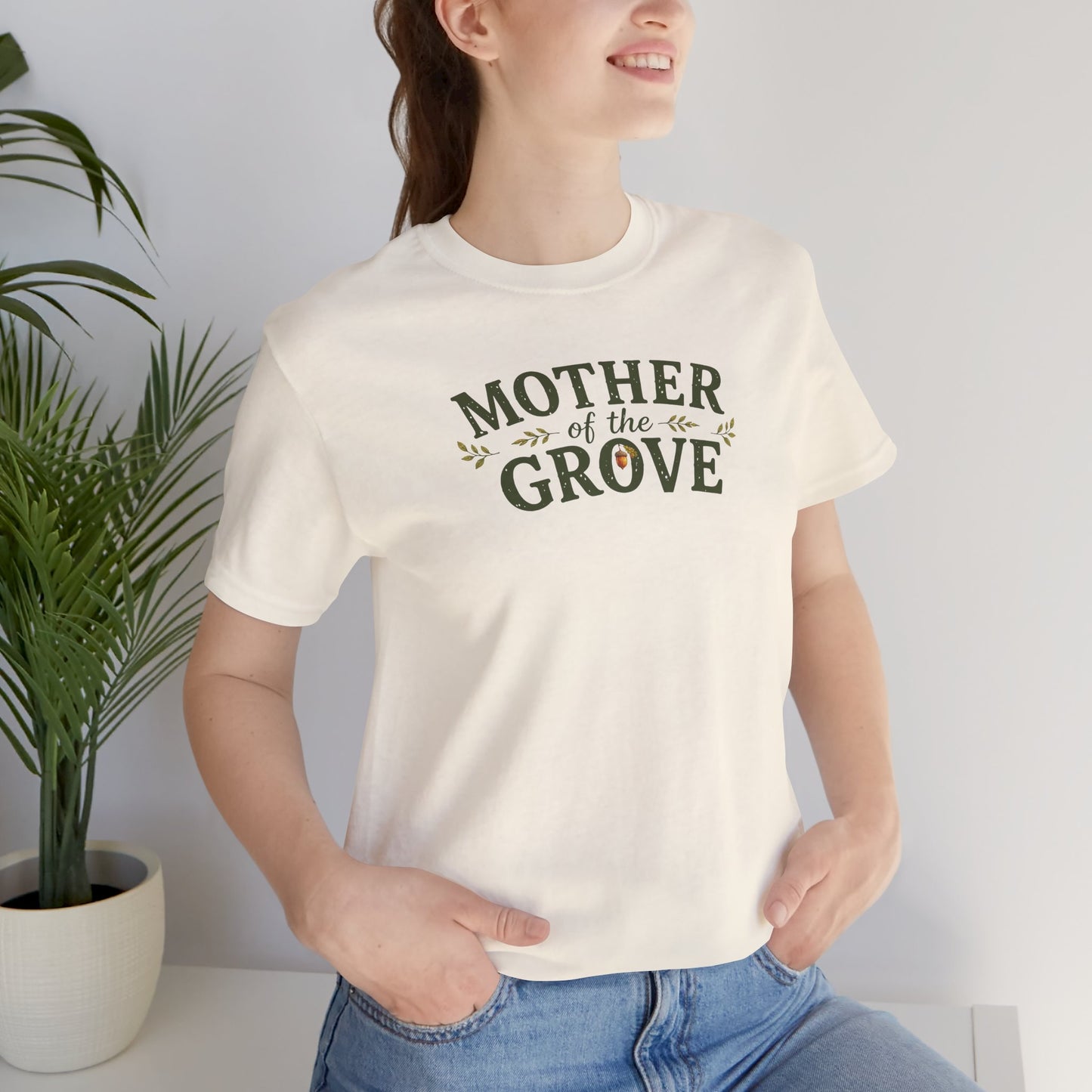 Mother of the Grove T-Shirt — Tribute Tee for Caregivers & Community Builders