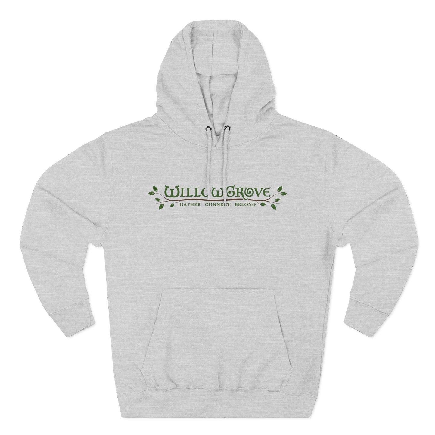 The Marketplace Collection: WillowGrove Signature Roots Hoodie