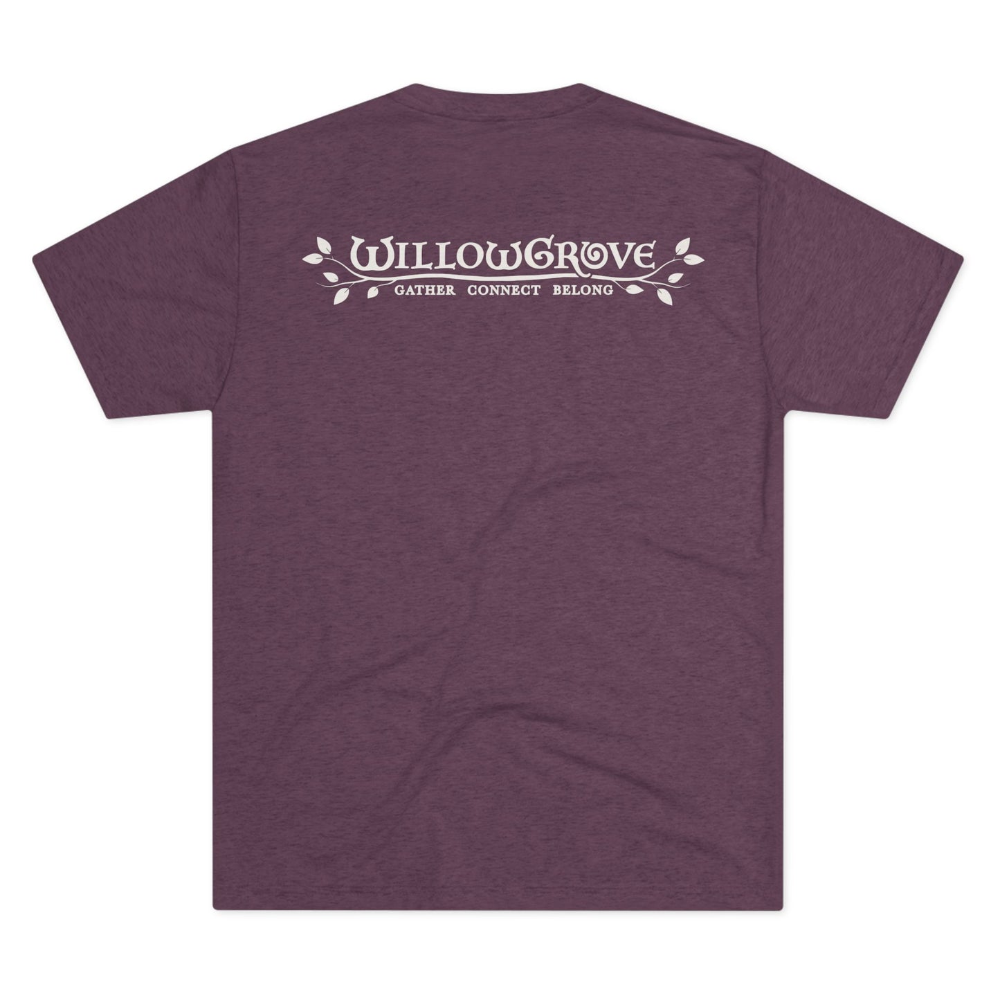 Arbor Series | Grove Logo – Tri-Blend T-Shirt