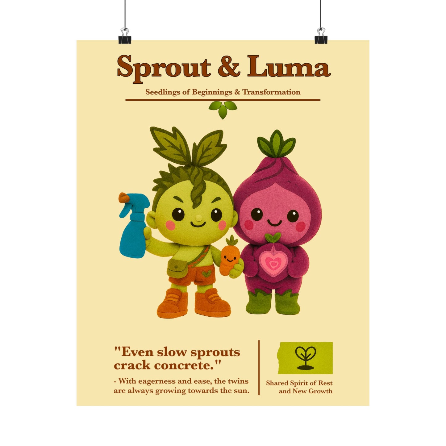 Grove Series | Sprout & Luma – Art Print