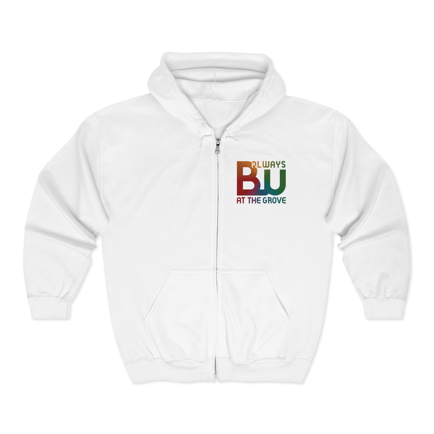 Always Be You at the Grove Zip-Up Hoodie
