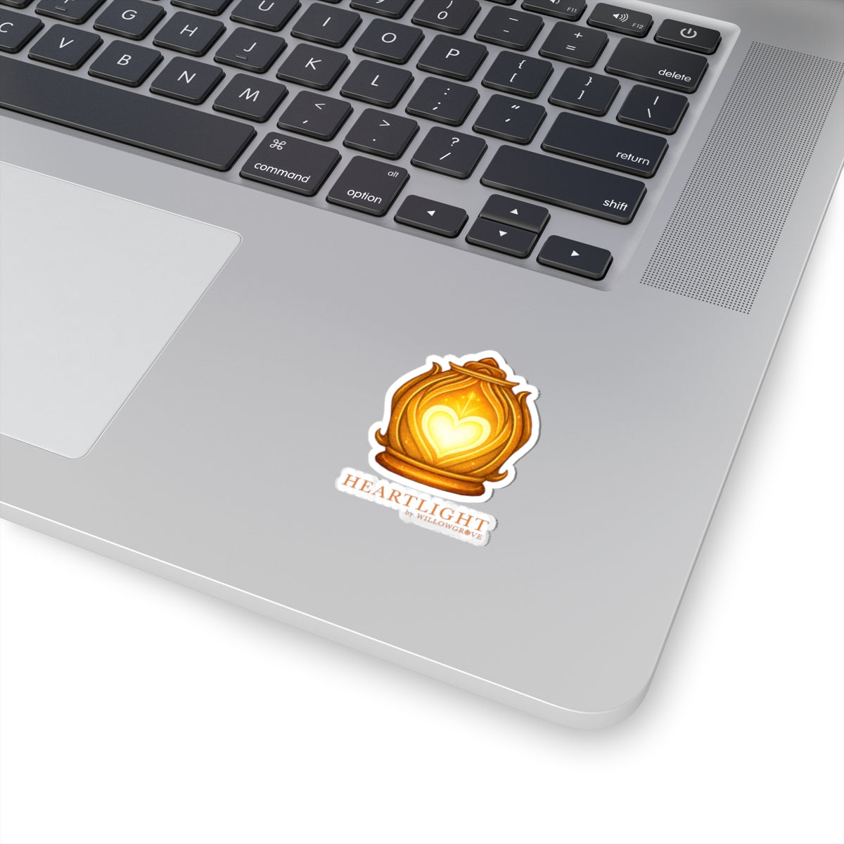 Heartlight™ by WillowGrove Lantern Logo Sticker – Official Emblem