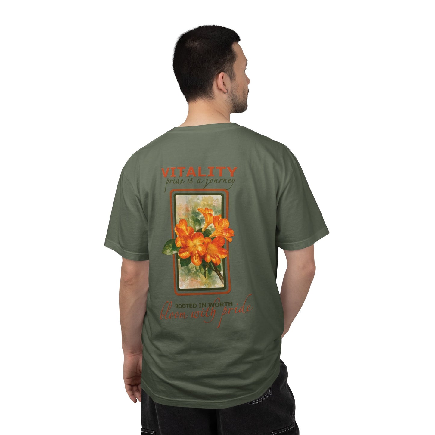Be You Floral Values T-Shirt | Pride, Planted Collection