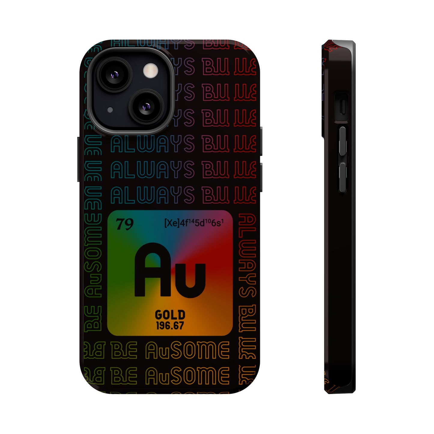 Always Be AuSome — MagSafe® Phone Case "Midnight Edition"