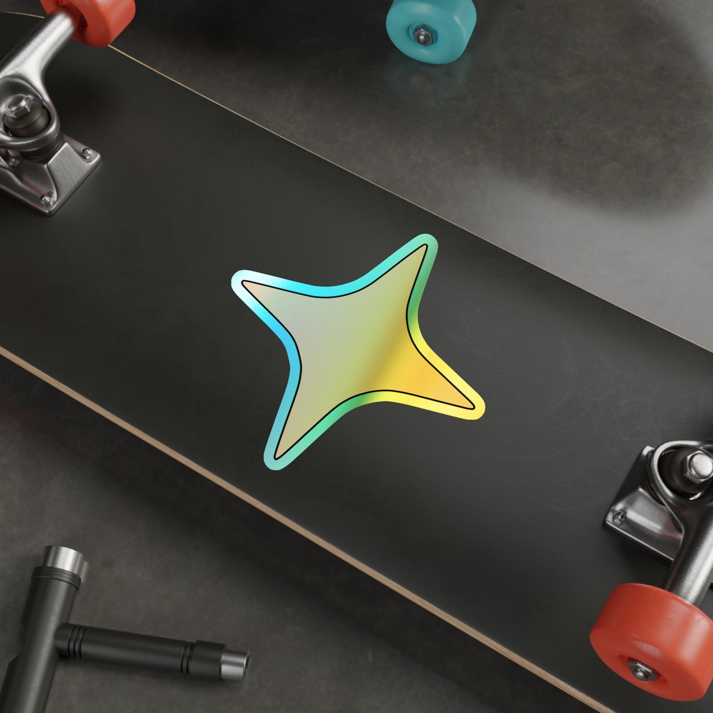 Belonging Series | Connect Emblem – Weatherproof Vinyl Sticker