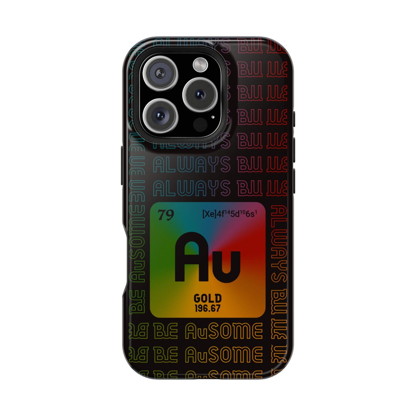 Always Be AuSome — MagSafe® Phone Case "Midnight Edition"