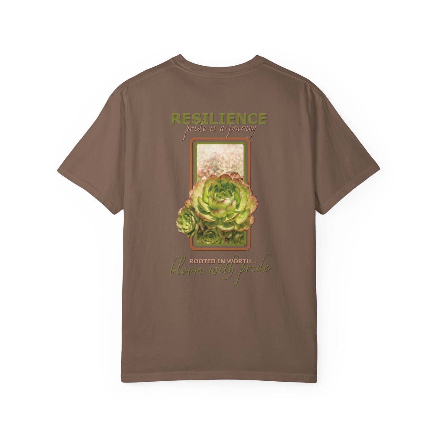 Be You Floral Values T-Shirt | Pride, Planted Collection