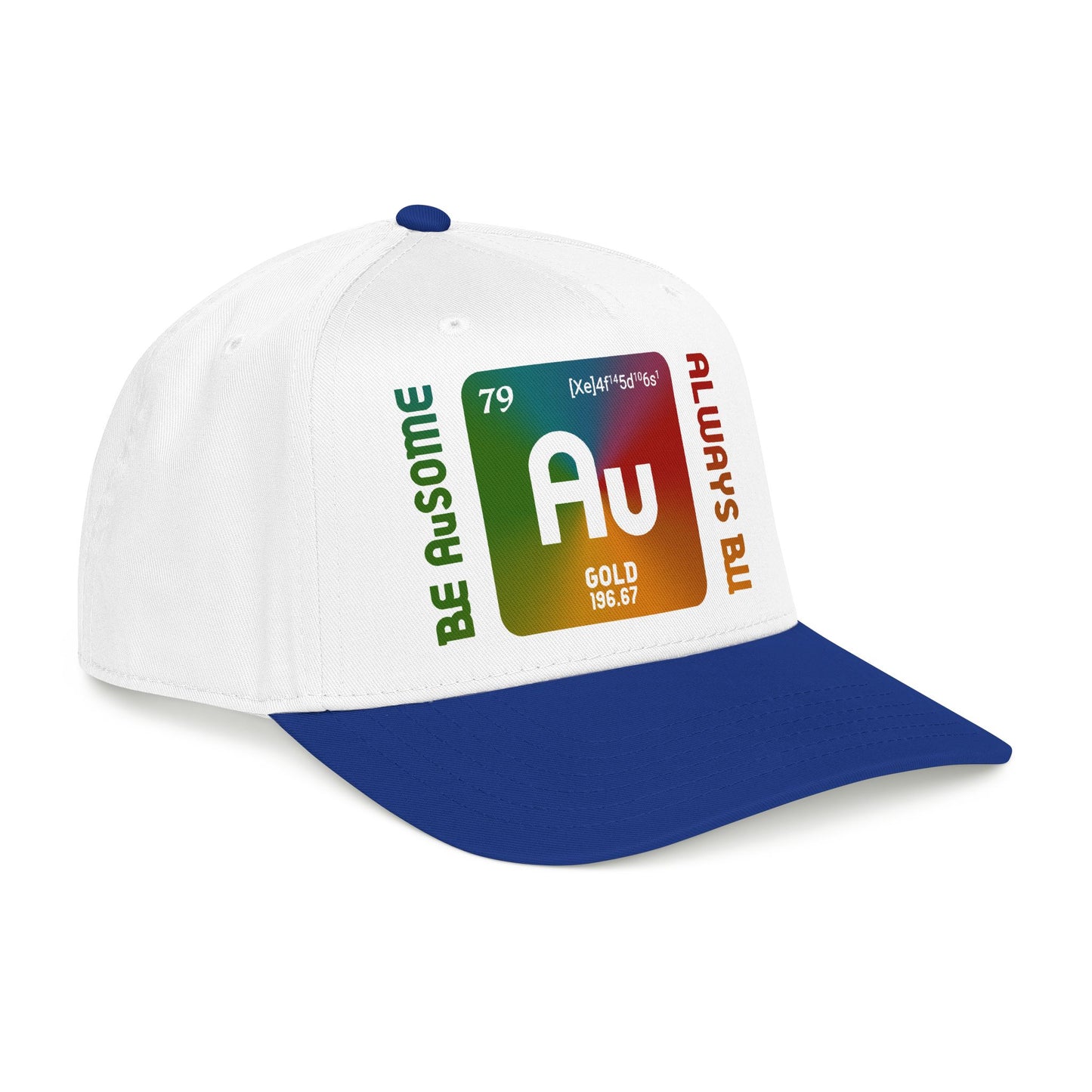 Always Be AuSome — Structured Snapback Cap