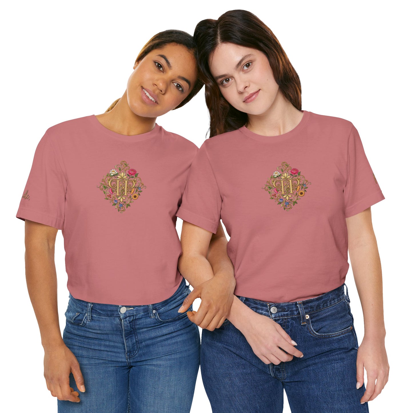 Botanical Pride T-Shirt | Floral Neurodiversity Pride Tee