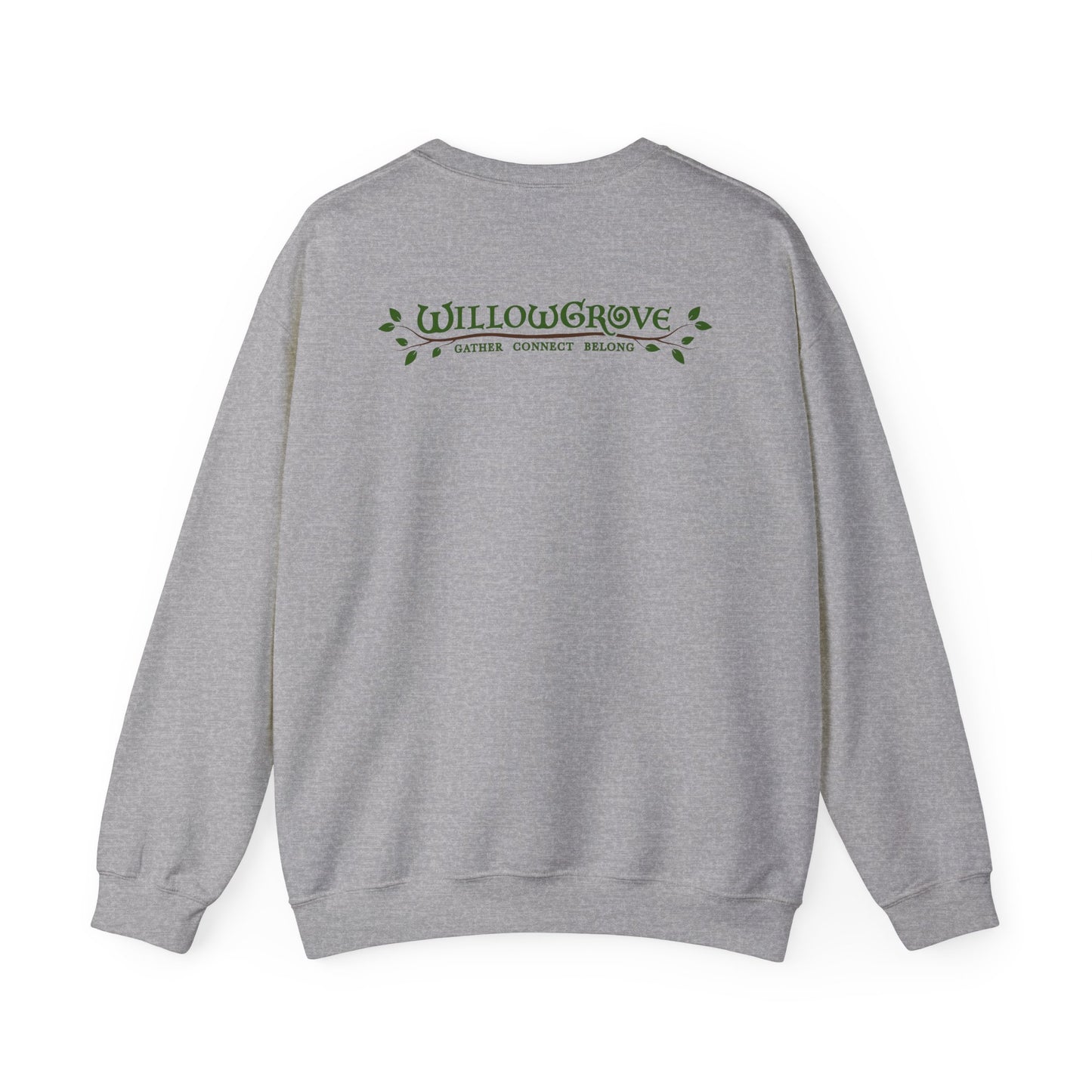 Arbor Series | WillowGrove Roots – Crewneck Sweatshirt