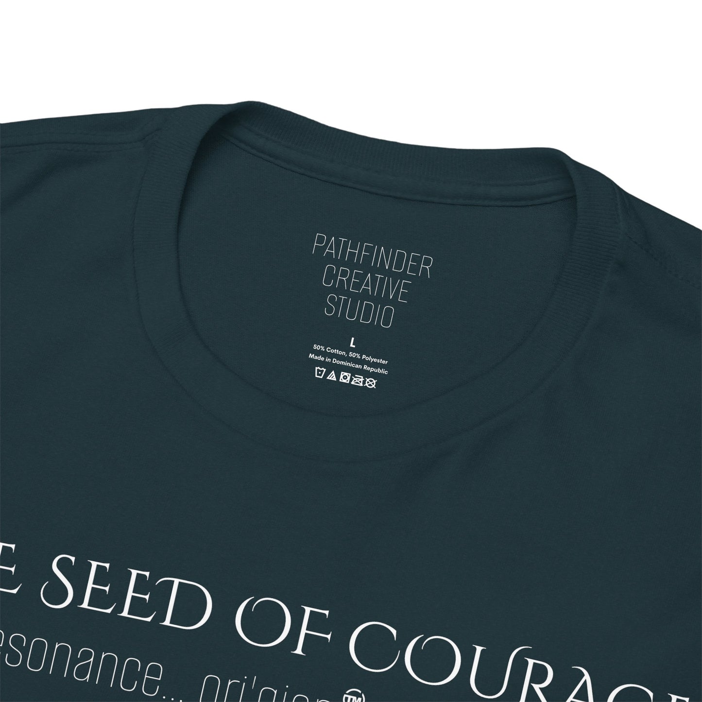 Resonant Collection — 'The Seed of Courage' Sneak Peak Graphic Tee