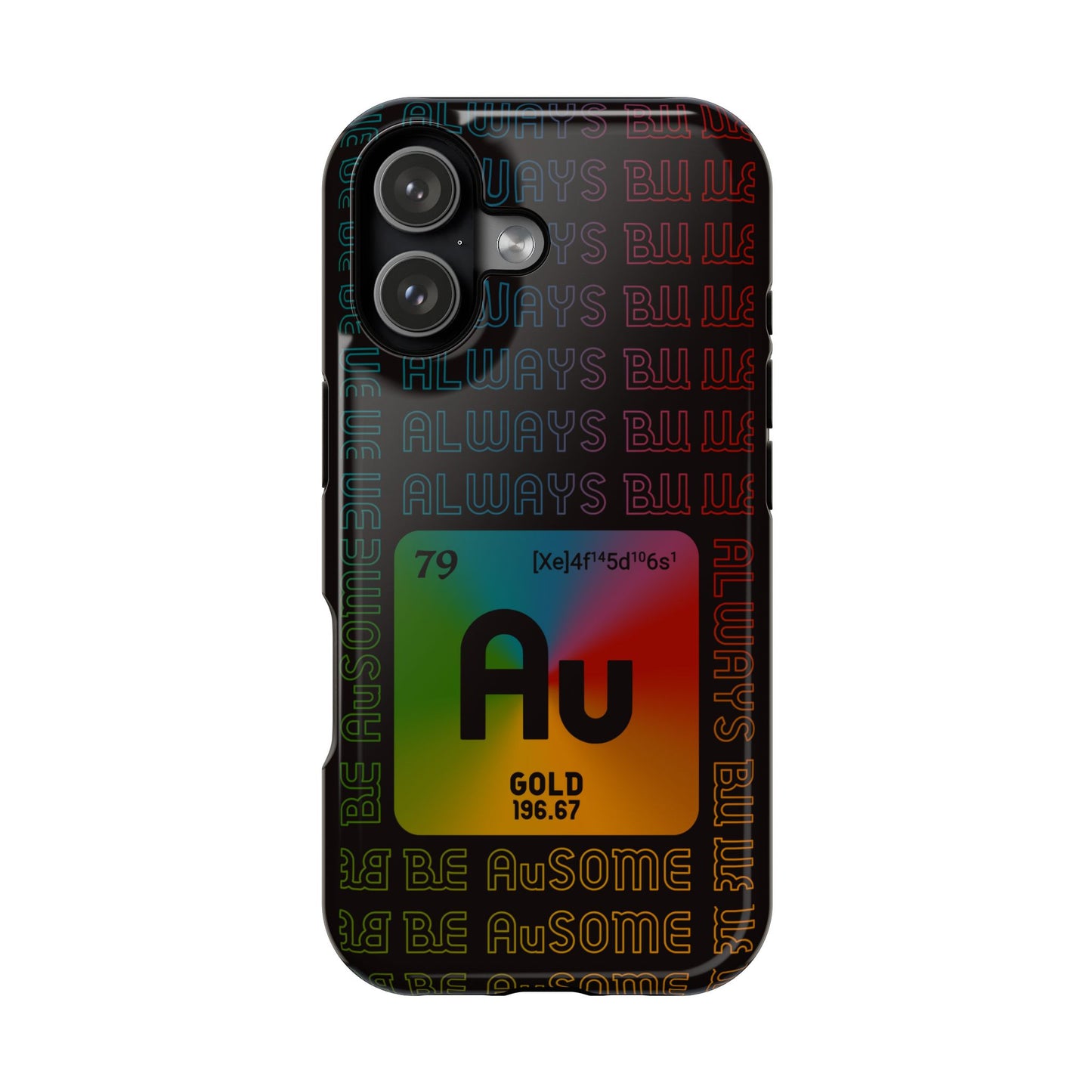 Always Be AuSome — MagSafe® Phone Case "Midnight Edition"