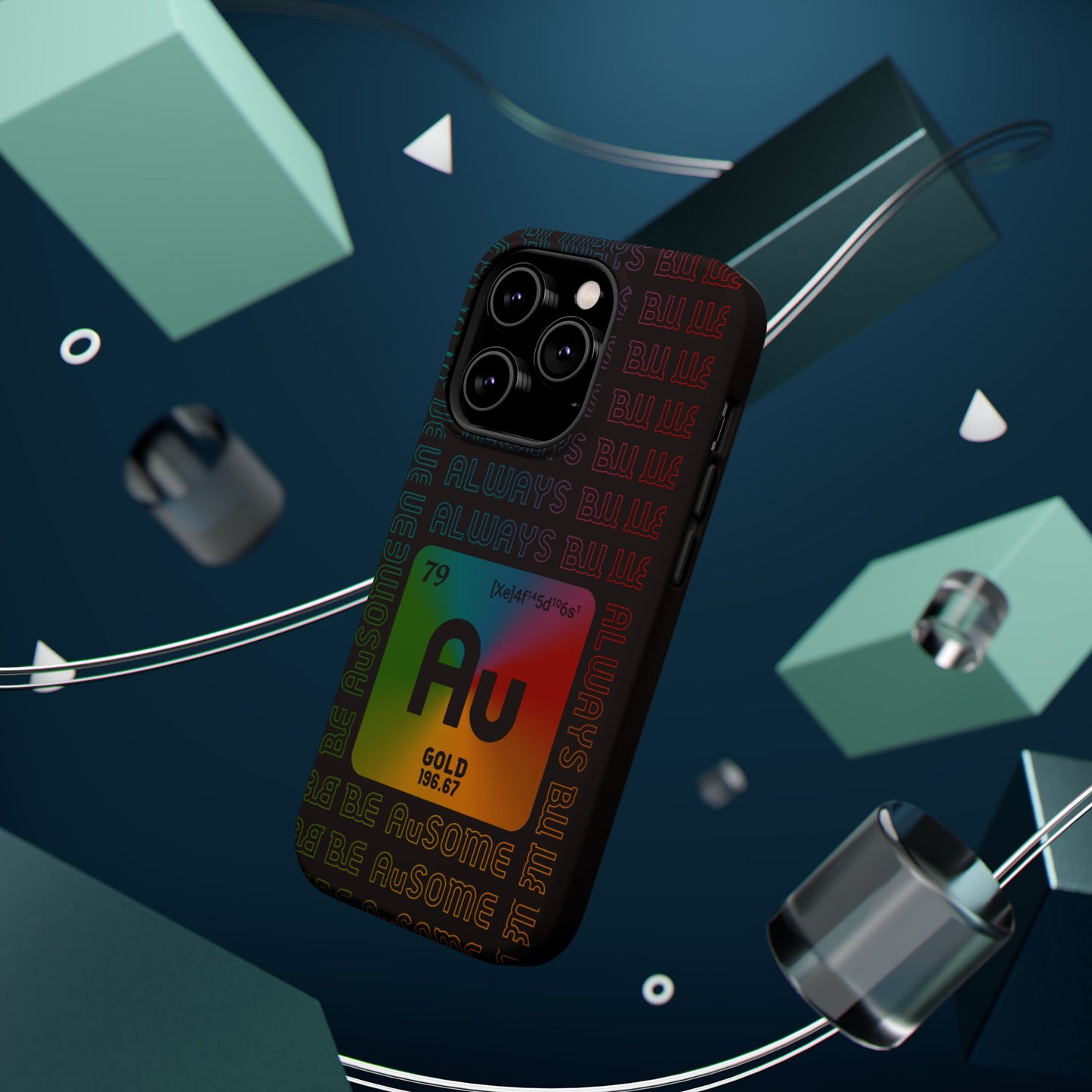 Always Be AuSome — MagSafe® Phone Case "Midnight Edition"
