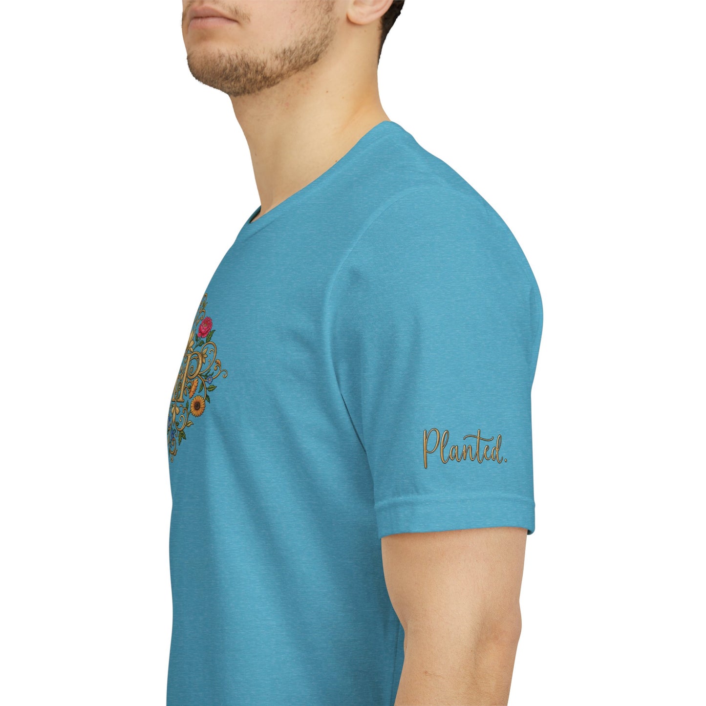 Botanical Pride T-Shirt | Floral Neurodiversity Pride Tee