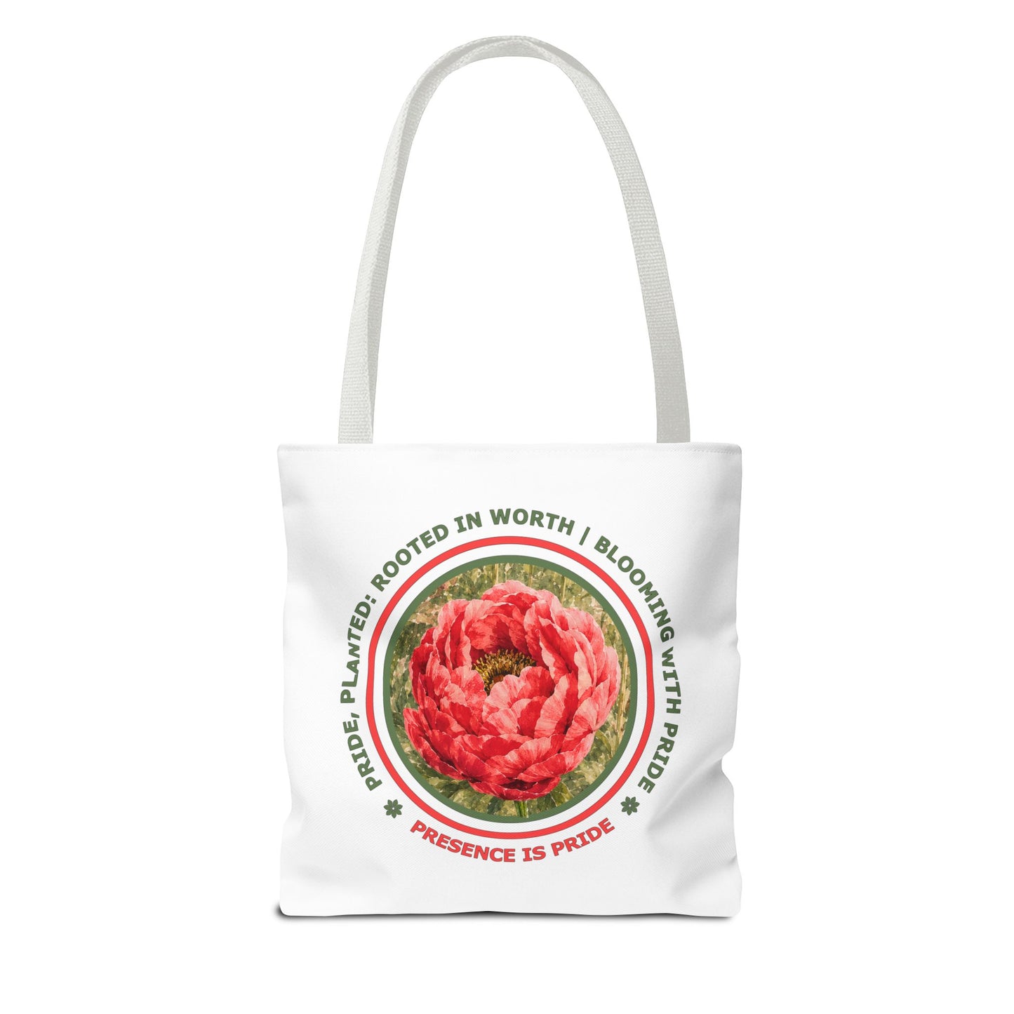 Presence Tote Bag | Pride, Planted: Rooted in Worth Collection