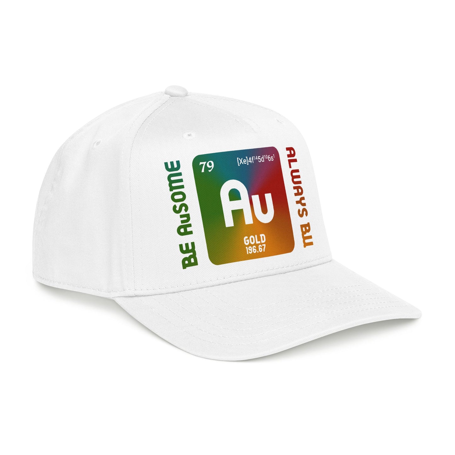 Always Be AuSome — Structured Snapback Cap