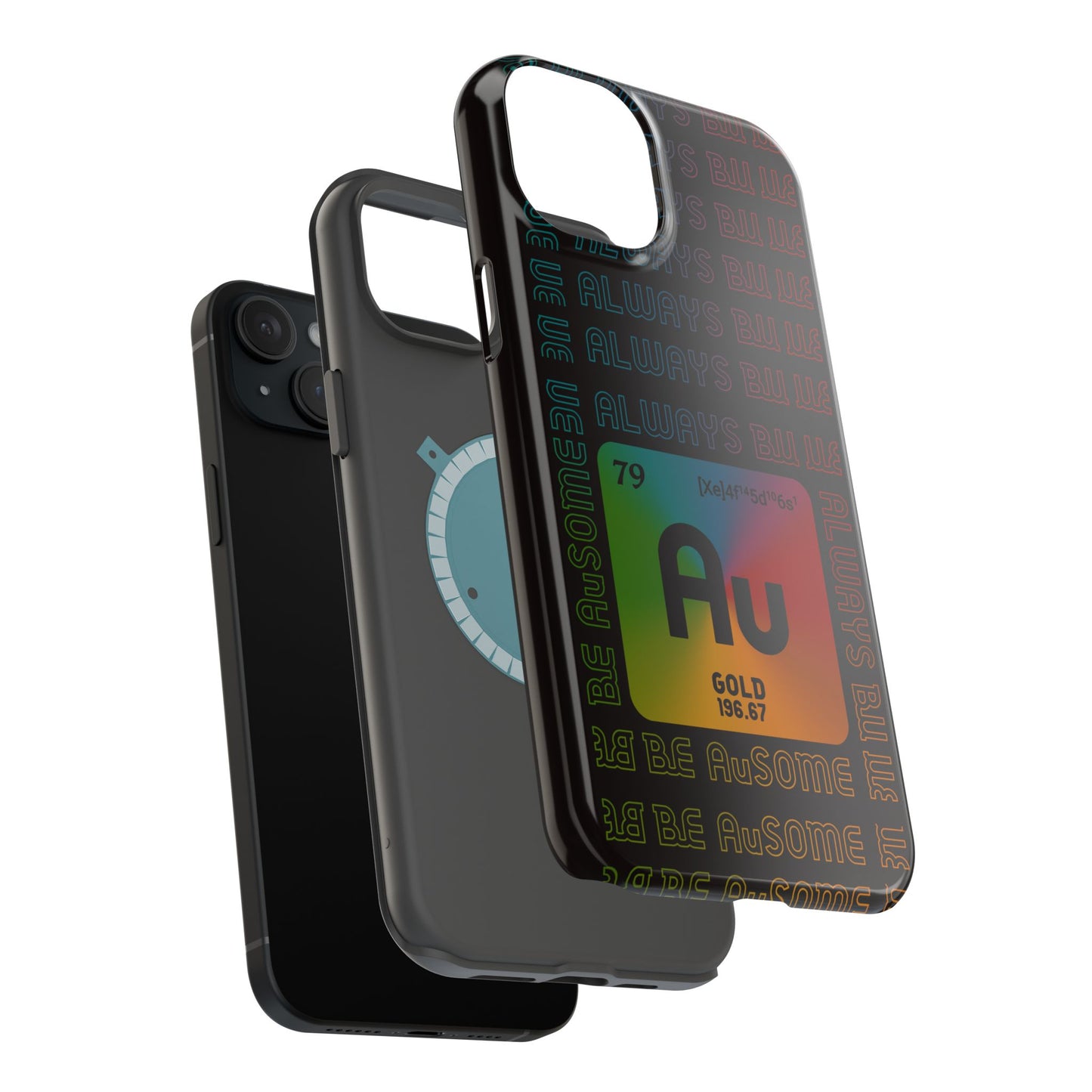 Always Be AuSome — MagSafe® Phone Case "Midnight Edition"