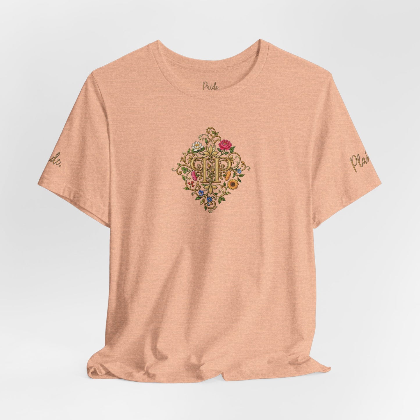 Botanical Pride T-Shirt | Floral Neurodiversity Pride Tee