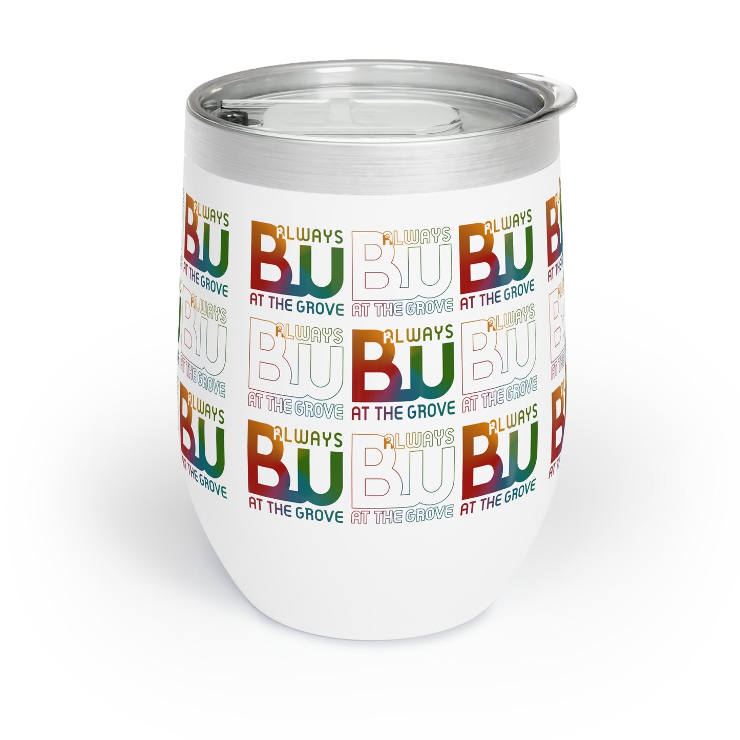 Always Be You Stainless Steel Tumbler — AU-SOME 12oz Insulated