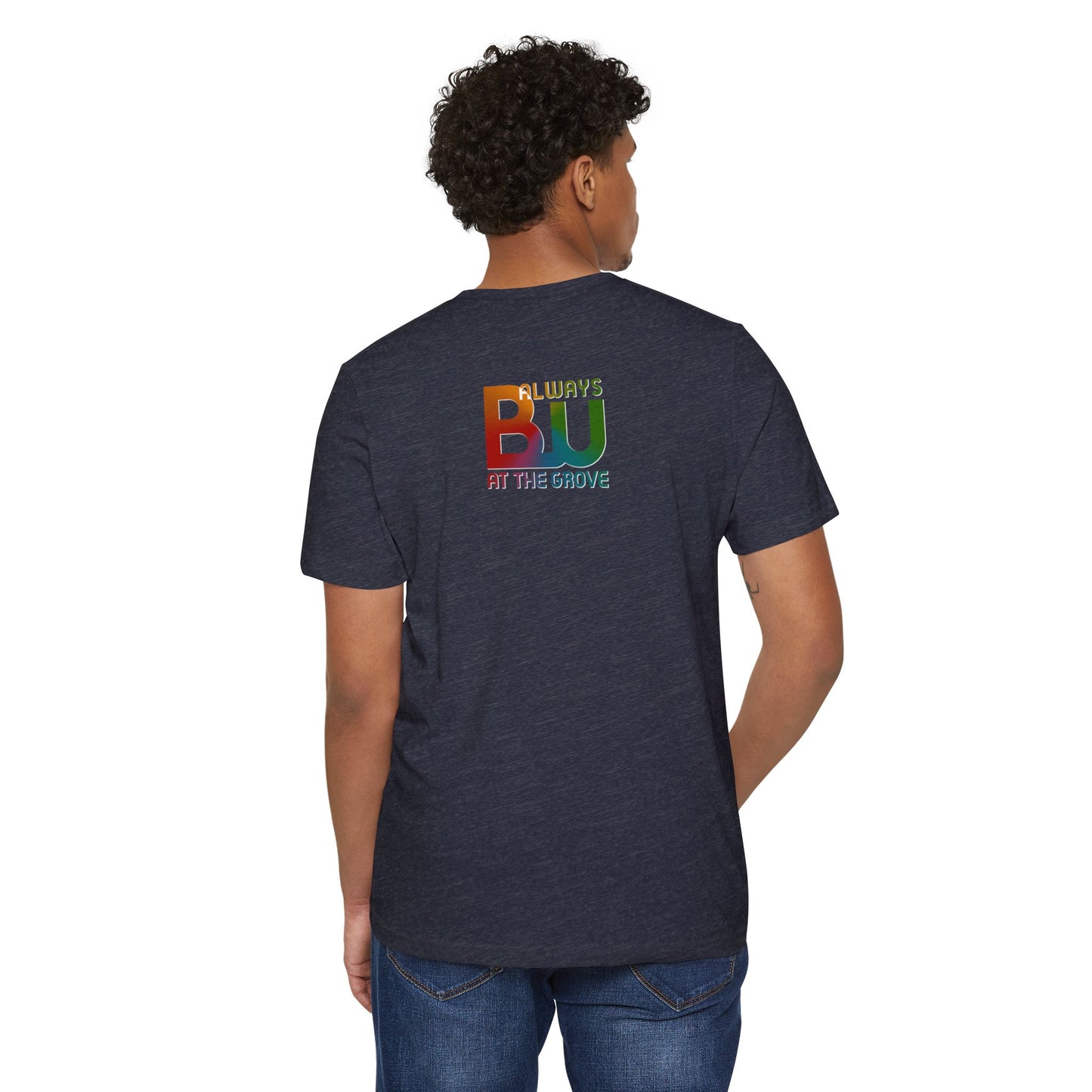 Au Element Rainbow Tee — “Always Be Au” Science T-Shirt