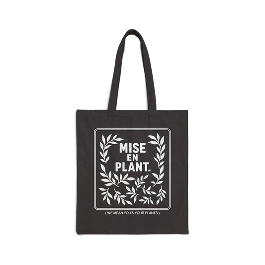 Market Series | Mise en Plant – Canvas Tote