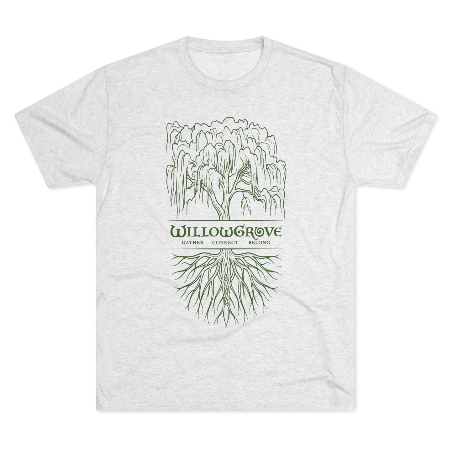 Arbor Series | Grove Logo – Tri-Blend T-Shirt