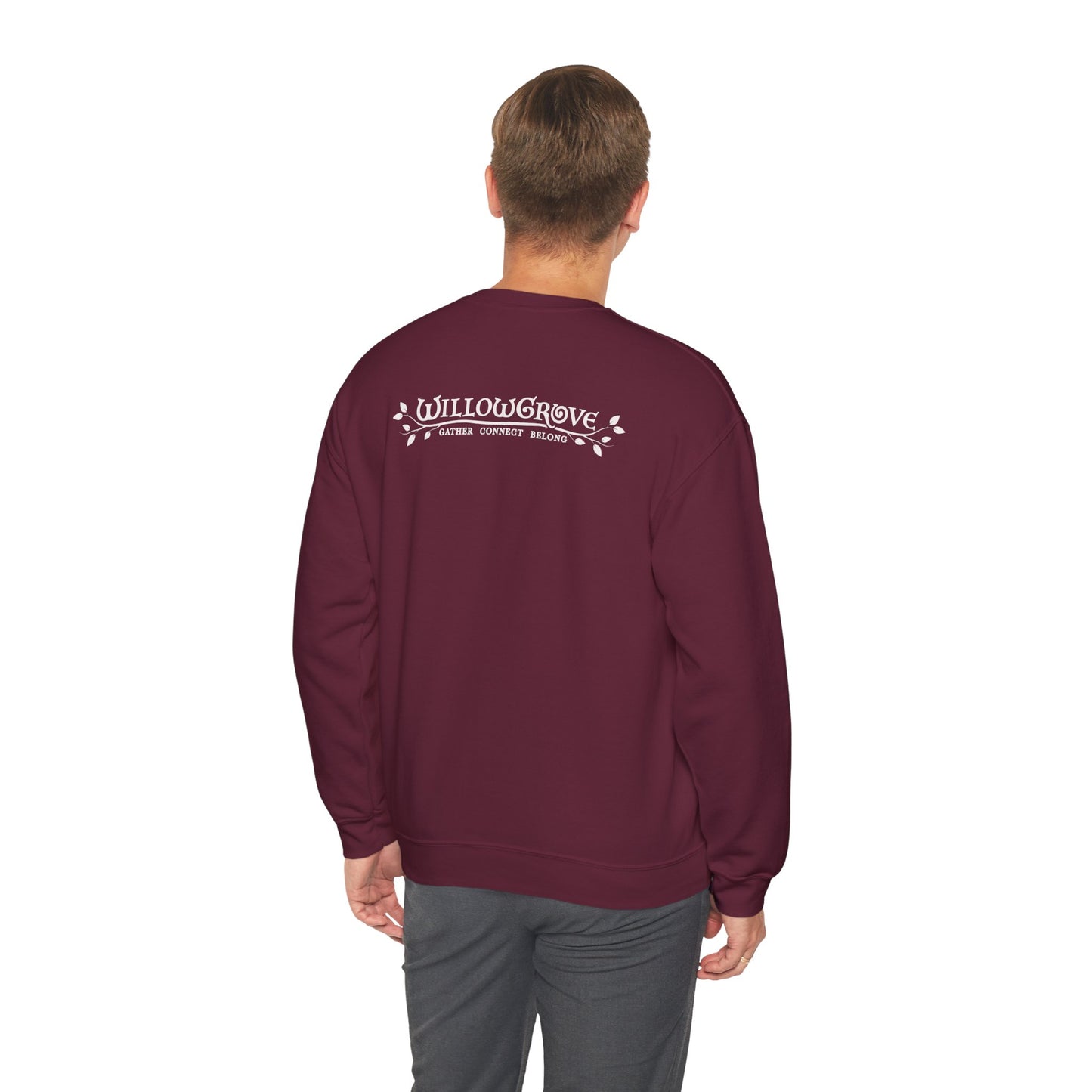 Arbor Series | WillowGrove Roots – Crewneck Sweatshirt