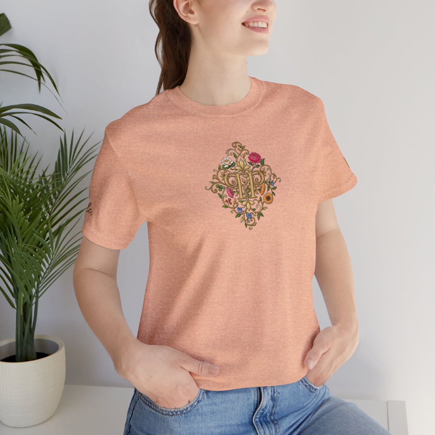 Botanical Pride T-Shirt | Floral Neurodiversity Pride Tee