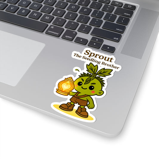 Heartlight Series | Sprout the Seedling – Vinyl Sticker