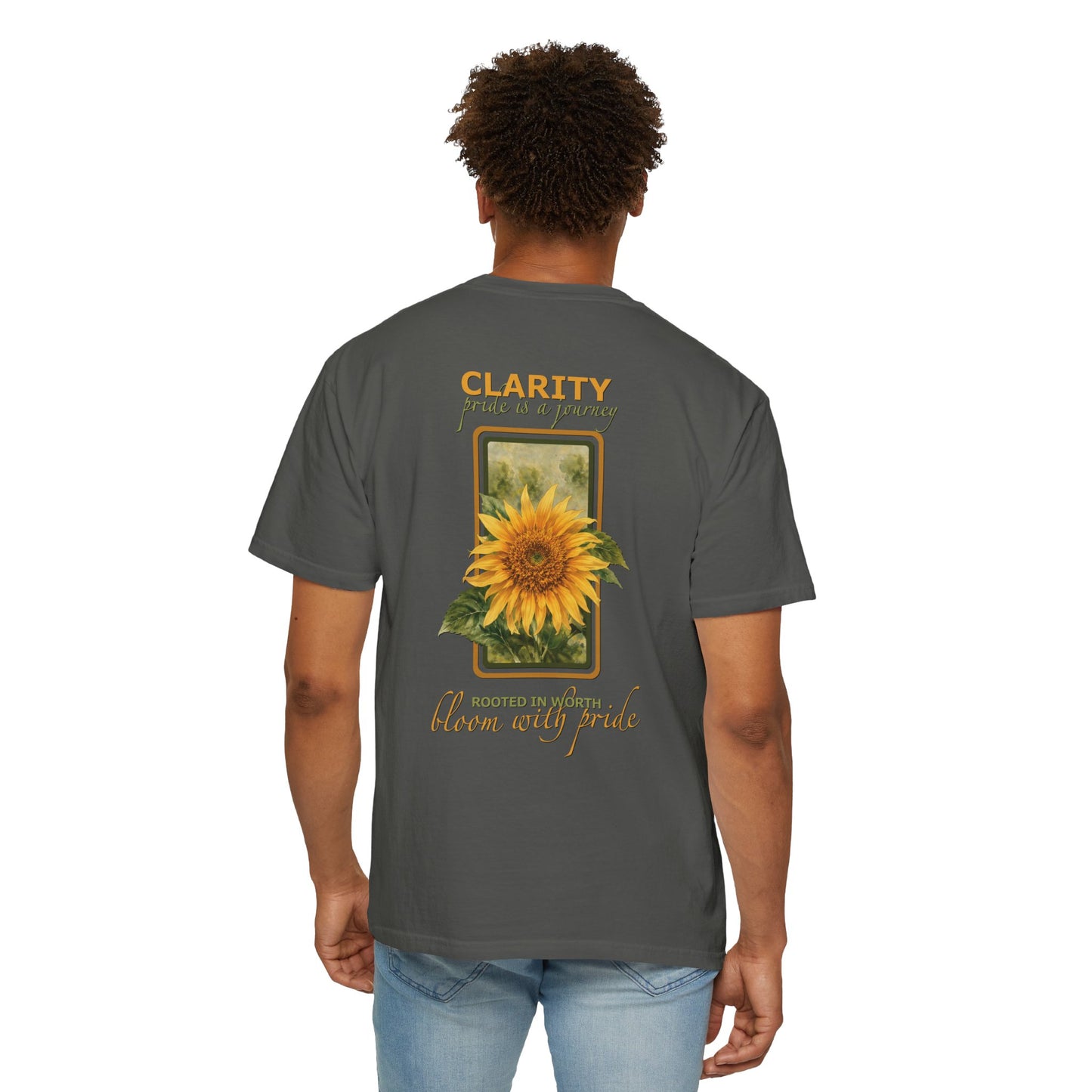 Be You Floral Values T-Shirt | Pride, Planted Collection