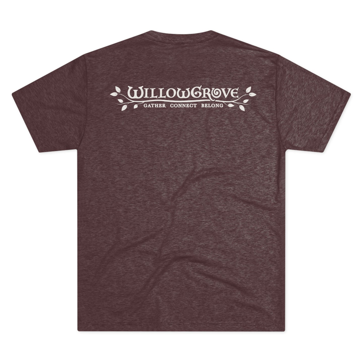 Arbor Series | Grove Logo – Tri-Blend T-Shirt