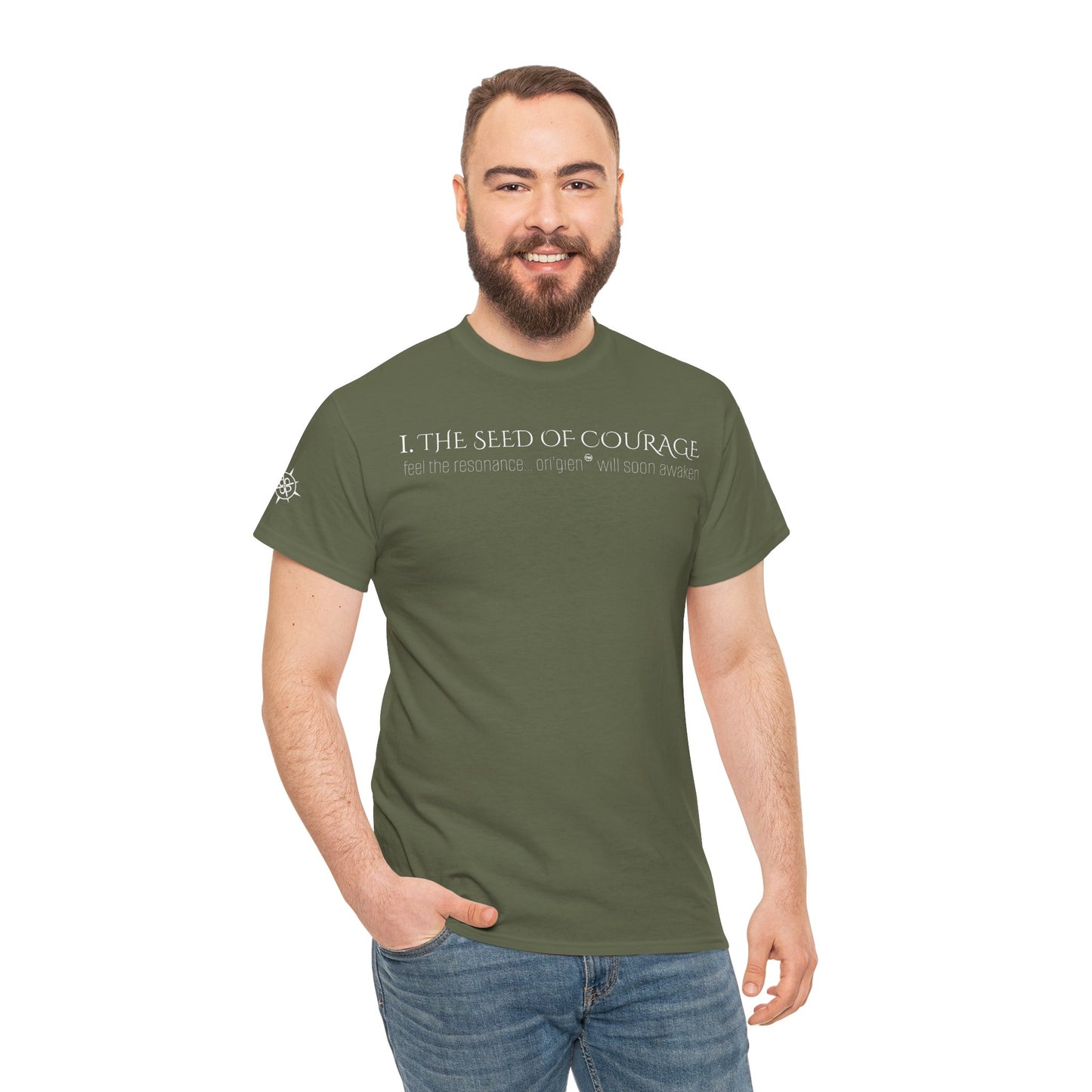 Resonant Collection — 'The Seed of Courage' Sneak Peak Graphic Tee