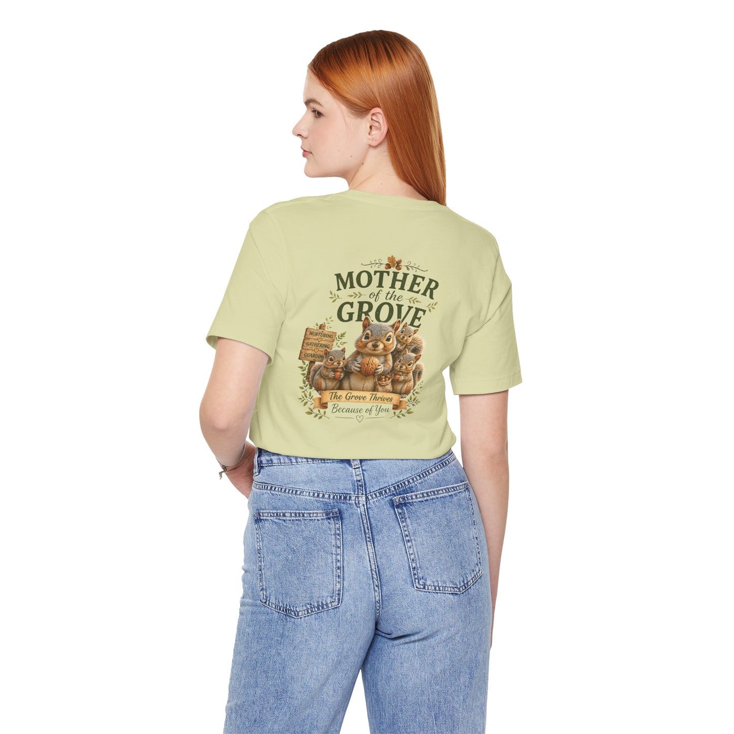 Mother of the Grove T-Shirt — Tribute Tee for Caregivers & Community Builders