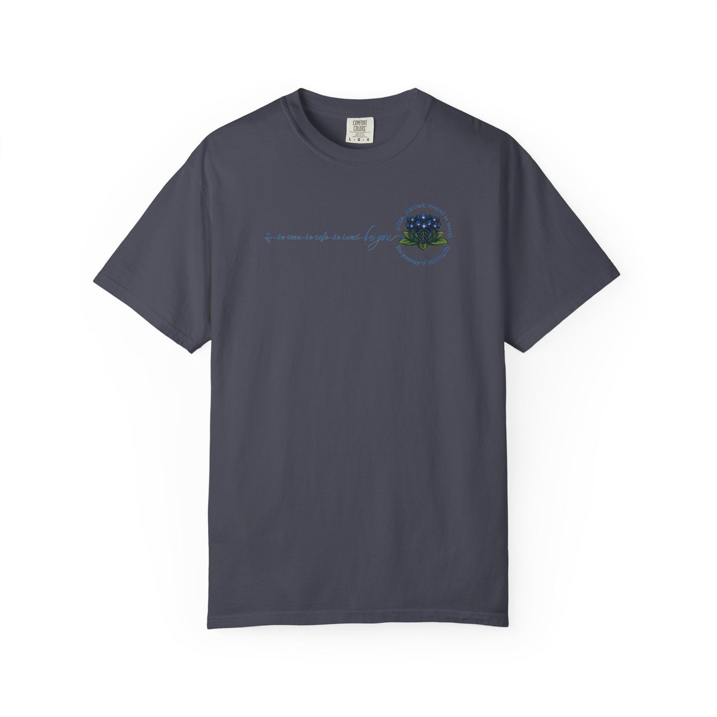 Be You Floral Values T-Shirt | Pride, Planted Collection