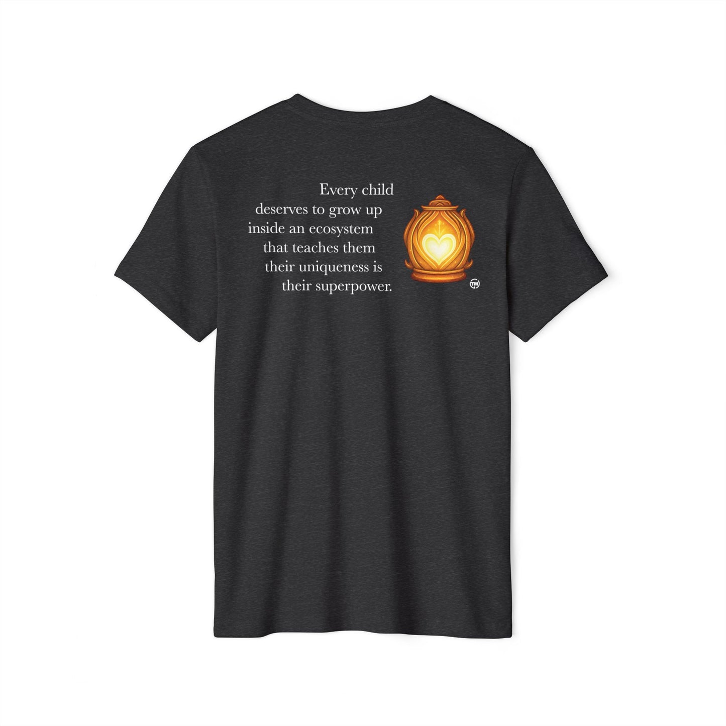 Heartlight™ by WillowGrove Ecosystem Statement Recycled Organic Tee