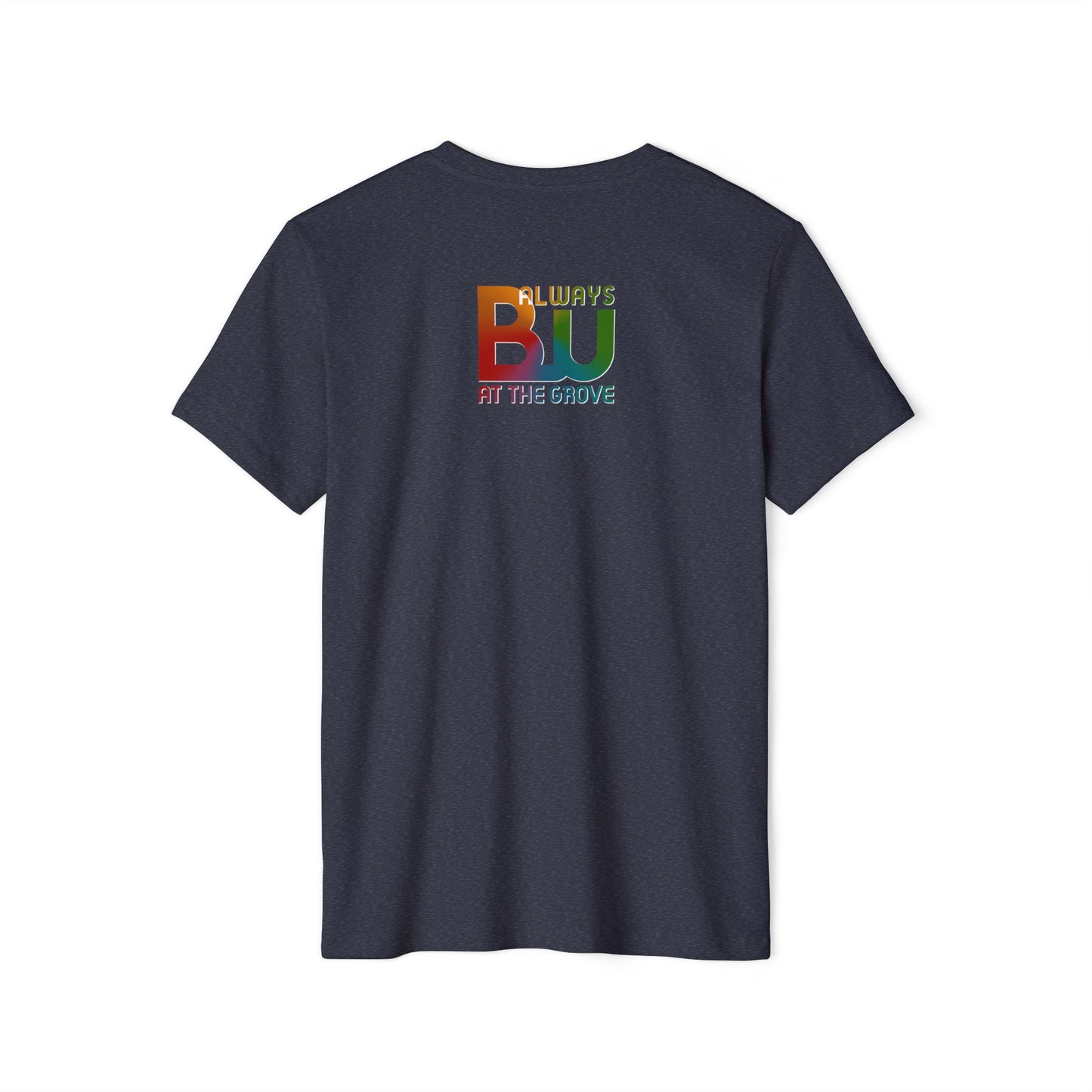 Au Element Rainbow Tee — “Always Be Au” Science T-Shirt
