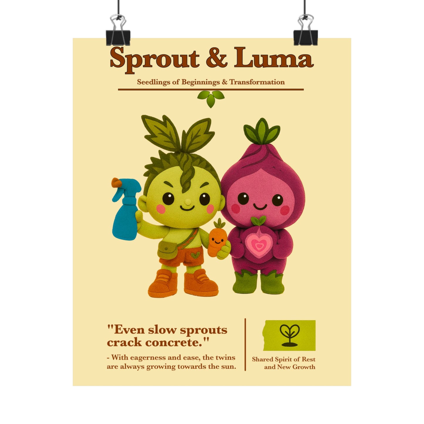 Grove Series | Sprout & Luma – Art Print