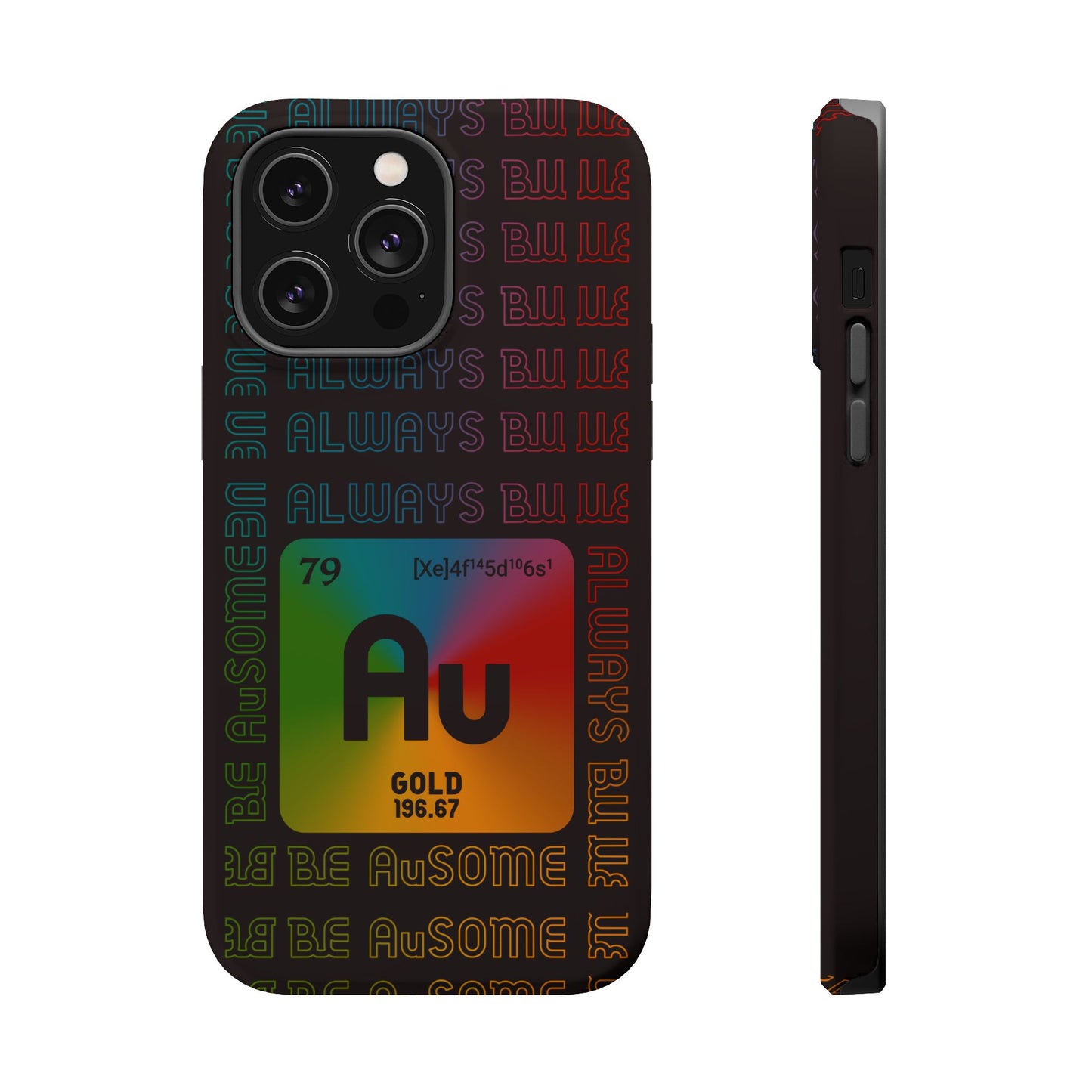 Always Be AuSome — MagSafe® Phone Case "Midnight Edition"