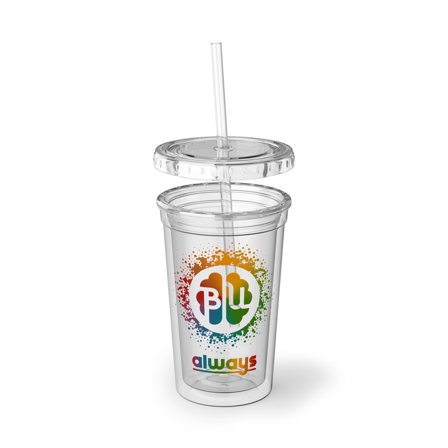 Always BU NEURO-BRAIN 16 oz Acrylic Cup