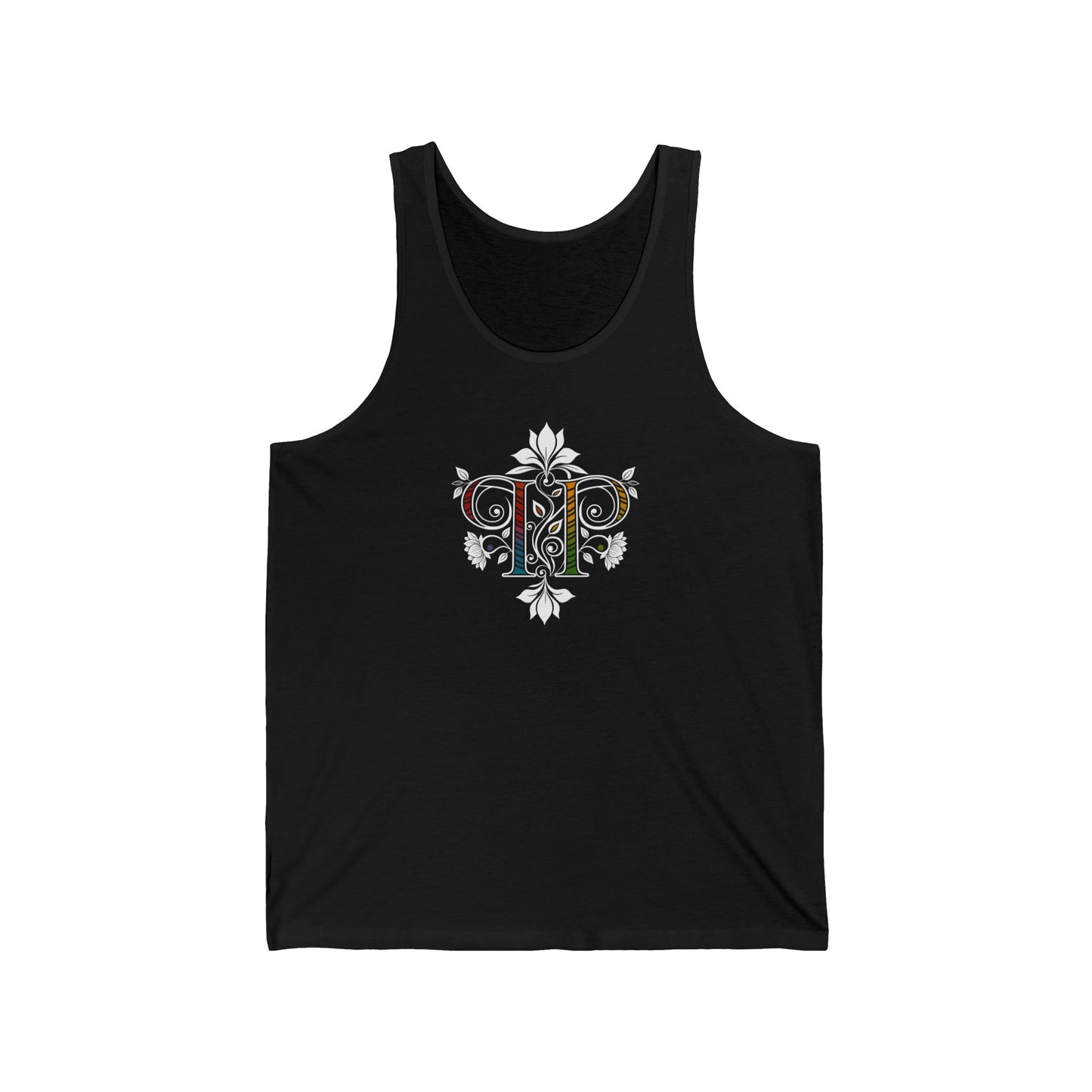 Pride, Planted Tank Top — Rooted in Worth Botanical Pride Tank