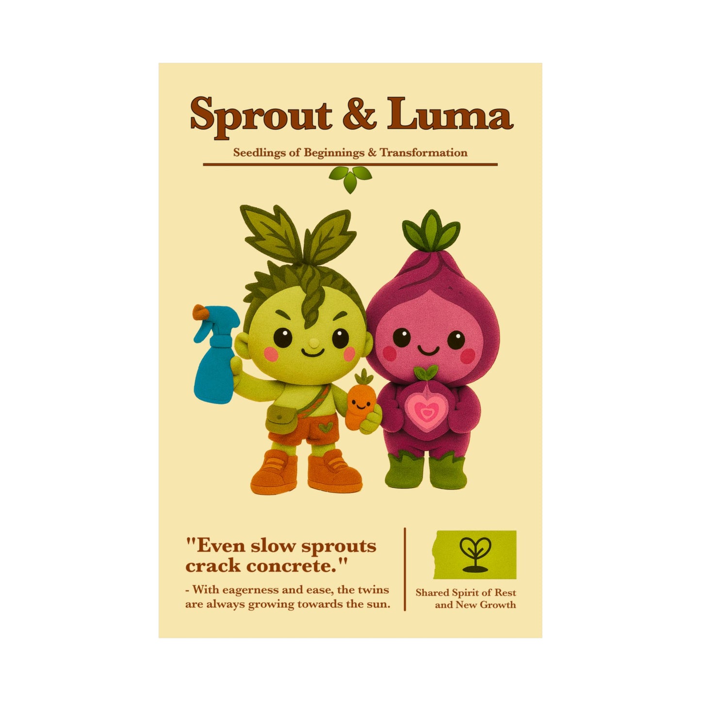Grove Series | Sprout & Luma – Art Print